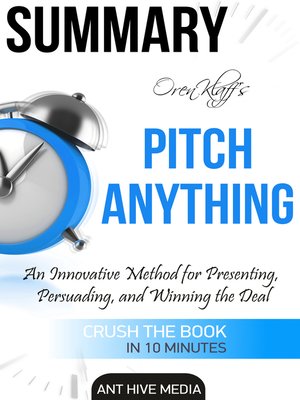 cover image of Oren Klaff's Pitch Anything